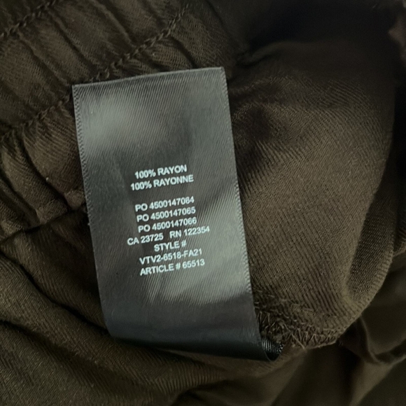 ARITZIA Sunday Best Black Joggers Size XS - Picture 5 of 6